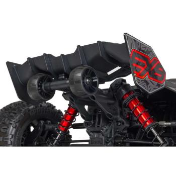Arrma 1/5 KRATON 4X4 8S BLX EXB Brushless Monster Truck Offroad RC-Car RTR Black - ARA5808V2T1