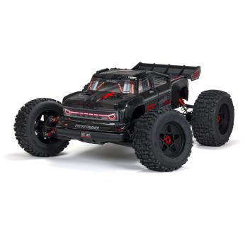 Arrma 1/5 OUTCAST 4X4 8S BLX EXB Brushless Stunt Truck Offraod RC-Car RTR Black - ARA5810V2T1