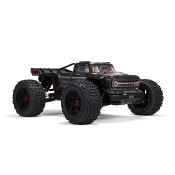 Arrma 1/5 OUTCAST 4X4 8S BLX EXB Brushless Stunt Truck Offraod RC-Car RTR Black - ARA5810V2T1