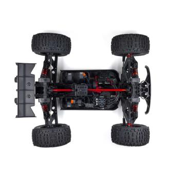 Arrma 1/5 OUTCAST 4X4 8S BLX EXB Brushless Stunt Truck Offraod RC-Car RTR Black - ARA5810V2T1