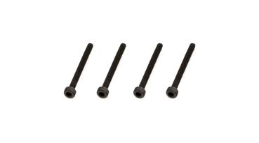 Arrma Cap Head Screw M2.5x25mm (4) - ARA702004
