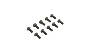 Arrma Flat Head Hex Machine Screw M2.5x8mm (10) - ARA702005