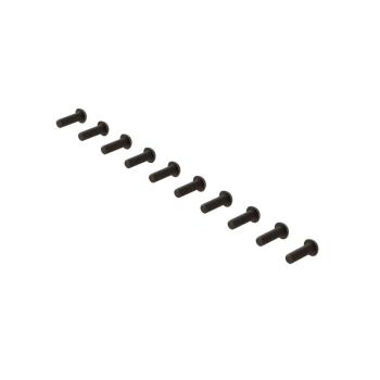 Arrma Flanged Button Head Screw M2.5x8mm (10) - ARA702006