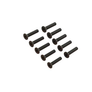Arrma Flat Head Screw M2x10mm (10) - ARA702009