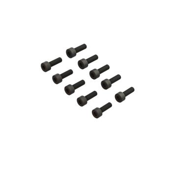 Arrma Cap Head Screw M2.5x8mm (10) - ARA702010