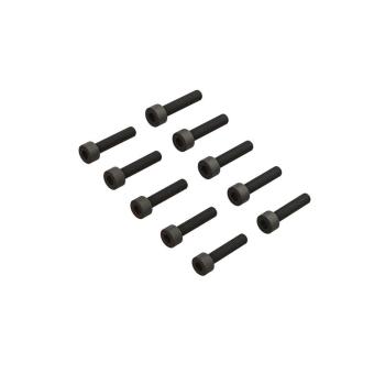Arrma Cap Head Screw M2.5x12mm (10) - ARA702011