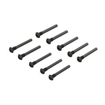 Arrma Button Head Screw Pin M3x24mm (10) - ARA702013