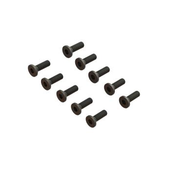 Arrma Flat Head Screw M2.5x8mm (10) - ARA702016