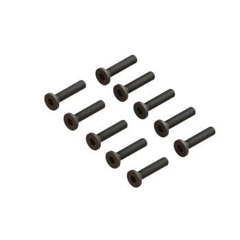 Arrma Flat Head Screw M2.5x12mm (10) - ARA702017