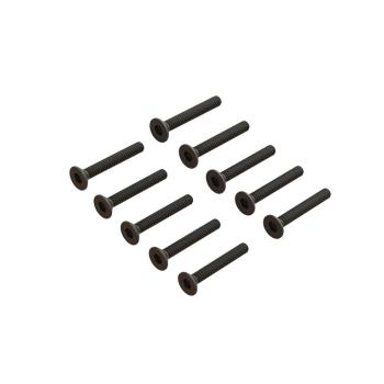 Arrma Flat Head Screw M1.6x12mm (10) - ARA702018