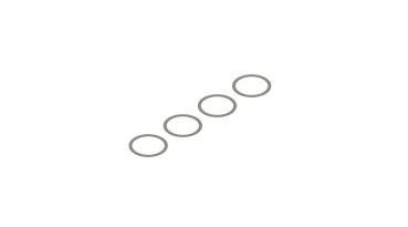 Arrma Washer 20x24x0.2mm (4) - ARA709054