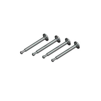 Arrma Shock Mount Pin 3x33mm Silver (4) - ARA713032