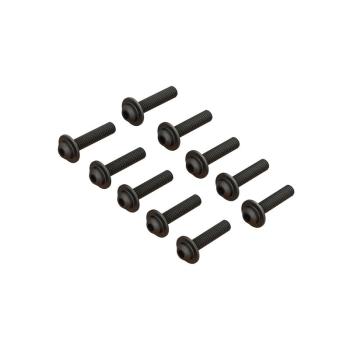 Arrma Button Head Screw Flanged M4x18mm V2 - ARA721418