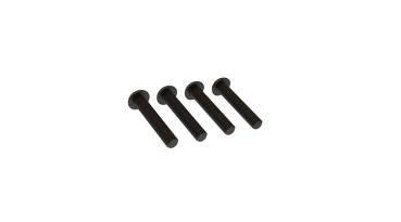 Arrma Button Head Hex Machine Screw M4x22mm (4) - ARA721422