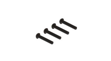 Arrma Button Head Screw M4x24mm (4) - ARA721424