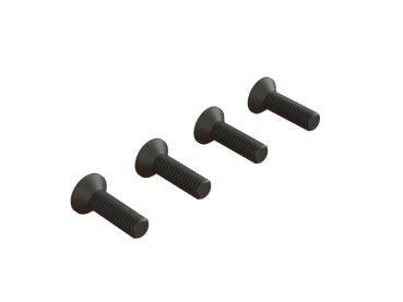 Arrma Flat Head Screw M4x14mm (4) - ARA722414
