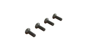 Arrma Flat Head Hex Machine Screw M5x16mm (4) - ARA722516