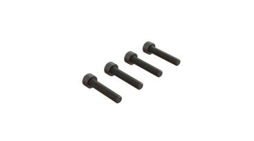 Arrma Cap Head Screw M4x20mm (4) - ARA723420