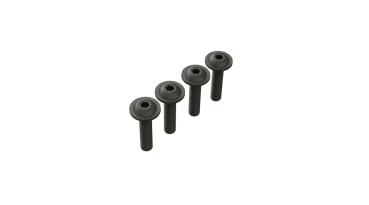 Arrma Button Head Screw Flanged M4x14mm (4) - ARA727412