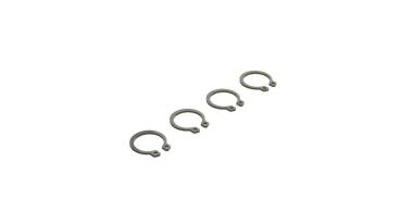 Arrma C Clip 15mm (4) - ARA729000