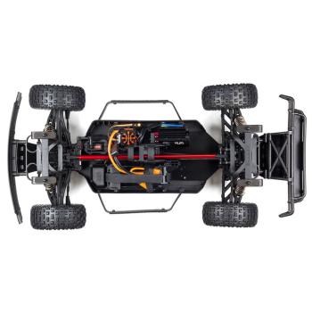 Arrma MOJAVE 6S 4WD BLX 1/7 Desert Truck RTR Red/Black - ARA7604V2T2