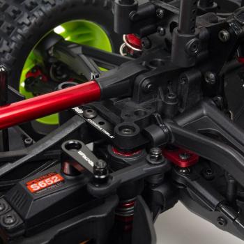 Arrma MOJAVE 6S 4WD BLX 1/7 Desert Truck RTR Red/Black - ARA7604V2T2