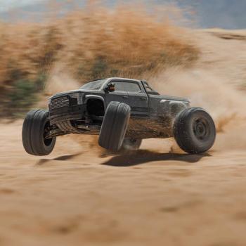 Arrma 1/7 BIG ROCK 6S 4X4 BLX Monster Truck Ofroad RC-Car RTR Gunmetal - ARA7612T1