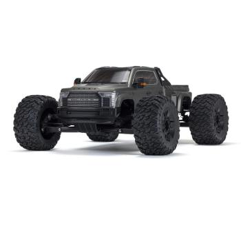Arrma 1/7 BIG ROCK 6S 4X4 BLX Monster Truck Ofroad RC-Car RTR Gunmetal - ARA7612T1