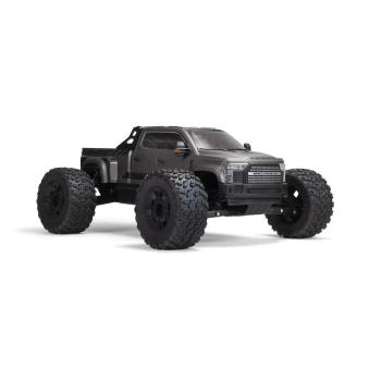Arrma 1/7 BIG ROCK 6S 4X4 BLX Monster Truck Ofroad RC-Car RTR Gunmetal - ARA7612T1