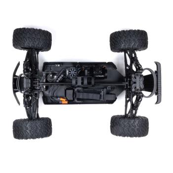 Arrma 1/7 BIG ROCK 6S 4X4 BLX Monster Truck Ofroad RC-Car RTR Gunmetal - ARA7612T1