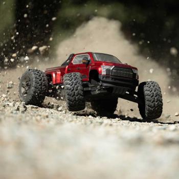 Arrma 1/7 BIG ROCK 6S 4X4 BLX Monster Truck Offroad RC-Car RTR Red - ARA7612T2