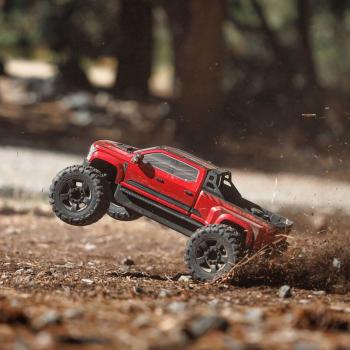 Arrma 1/7 BIG ROCK 6S 4X4 BLX Monster Truck Offroad RC-Car RTR Red - ARA7612T2