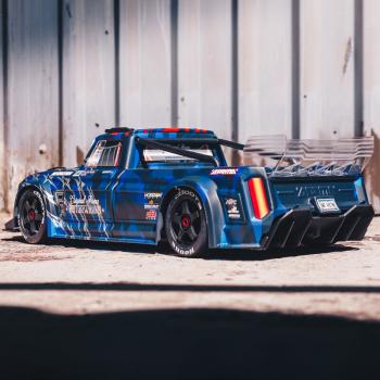 Arrma INFRACTION 6S BLX 1/7 All-Road Truck Blue - ARA7615V2T1
