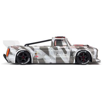 Arrma INFRACTION 6S BLX 1/7 All-Road Truck Silver RC-Car - ARA7615V2T2