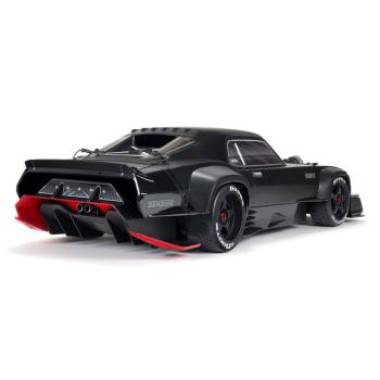 Arrma FELONY 6S BLX Street Bash 1/7 All-Road Muscle RC-Car black RTR - ARA7617V2T1