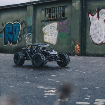 Arrma FIRETEAM 6S 4WD BLX 1:7 Speed Assault RTR Black - ARA7618T1