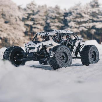 Arrma FIRETEAM 6S 4WD BLX 1:7 Speed Assault RTR White - ARA7618T2
