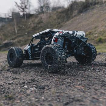 Arrma FIRETEAM 6S 4WD BLX 1:7 Speed Assault RTR White - ARA7618T2