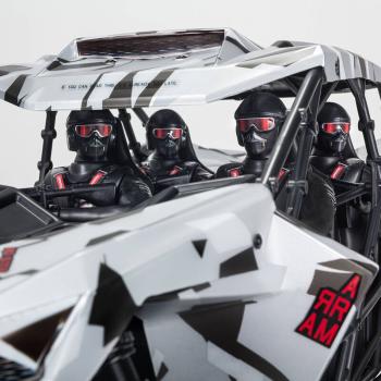 Arrma FIRETEAM 6S 4WD BLX 1:7 Speed Assault RTR White - ARA7618T2