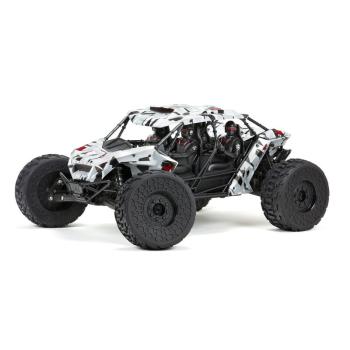 Arrma FIRETEAM 6S 4WD BLX 1:7 Speed Assault RTR White - ARA7618T2