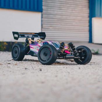 Arrma TLR Tuned TYPHON 1:8 4WD Roller (Pink/Purple) - ARA8306
