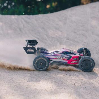Arrma TLR Tuned TYPHON 1:8 4WD Roller (Pink/Purple) - ARA8306