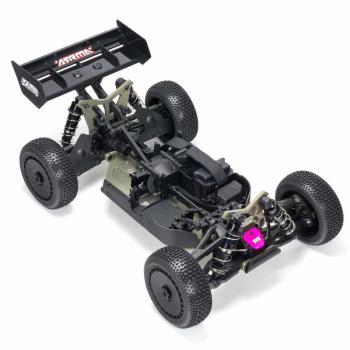 Arrma TLR Tuned TYPHON 1:8 4WD Roller (Pink/Purple) - ARA8306