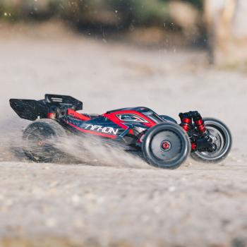 Arrma TYPHON 6S 4WD BLX 1/8 Buggy RTR Black - ARA8606V5