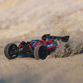 Arrma TYPHON 6S 4WD BLX 1/8 Buggy RTR Black - ARA8606V5