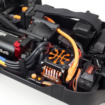 Arrma TYPHON 6S 4WD BLX 1/8 Buggy RTR Black - ARA8606V5