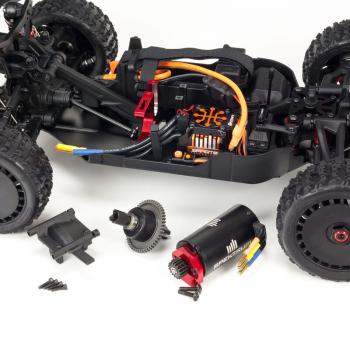 Arrma TYPHON 6S 4WD BLX 1/8 Buggy RTR Black - ARA8606V5