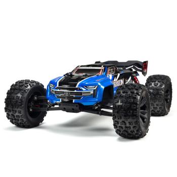 Arrma KRATON 6S 4WD BLX 1/8 Speed Monster Truck RTR Blue - ARA8608V5T2