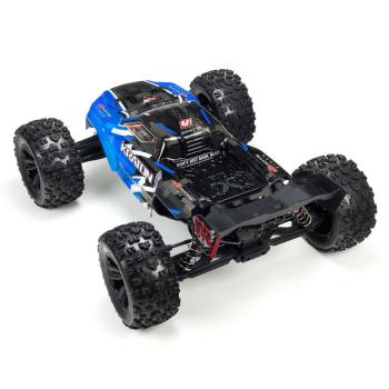 Arrma KRATON 6S 4WD BLX 1/8 Speed Monster Truck RTR Blue - ARA8608V5T2