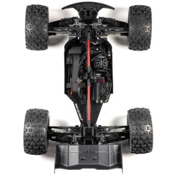 Arrma 1/8 KRATON 6S 4X4 RTR Brushless Speed Truck Offroad RC-Car, Blue/Orange - ARA8608V6T1